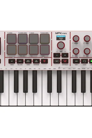 Akai Professional MPK Mini 4 Midi Controller - White Buy Online