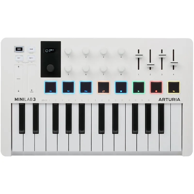 Hot Deal Arturia Minilab 3 Compact MIDI keyboard & Pad Controller