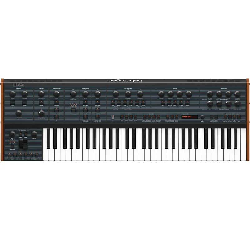Behringer UB-Xa 16-Voice Multi-Timbral Polyphonic Analog Synthesizer Seasonal Sale