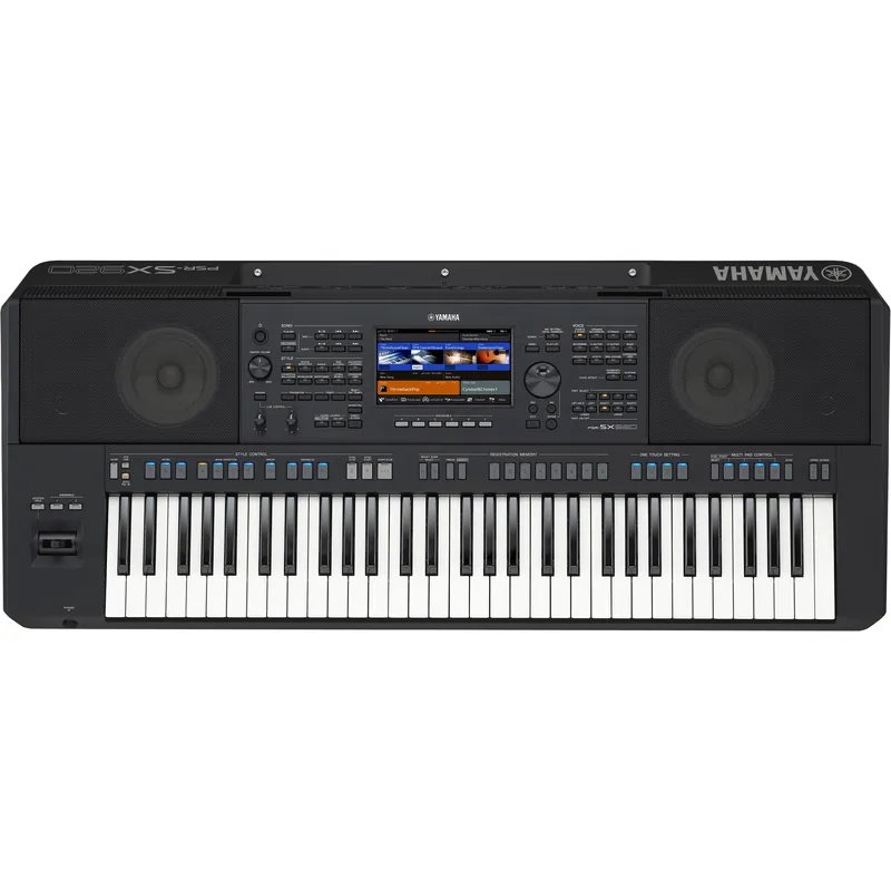 Yamaha PSRSX920 61-Key High-End Arranger Keyboard Weekend Sale