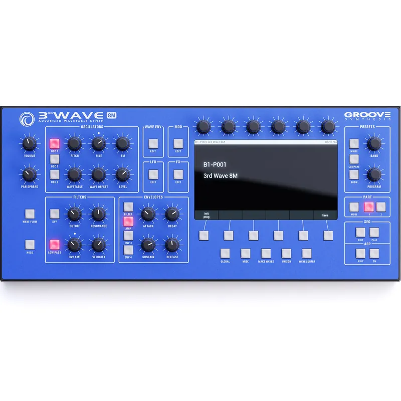 Groove Synthesis 3rd Wave 8 Voice Wavetable Desktop Module Sale