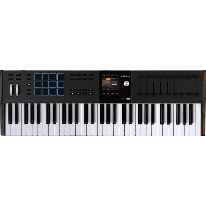 Clearance Arturia Keylab 61 MK3 Midi Controller - Black