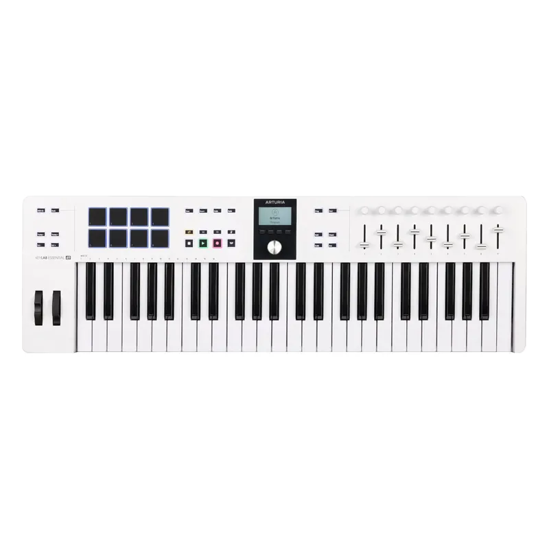 Flash Sale Arturia Keylab Essential 3 49 Key Midi Keyboard White