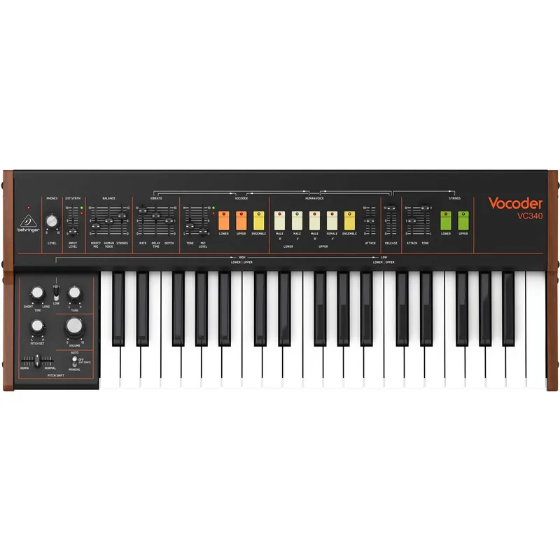 Behringer VC340 37-Key 6-Voice Analog Synthesizer Fan Favorite