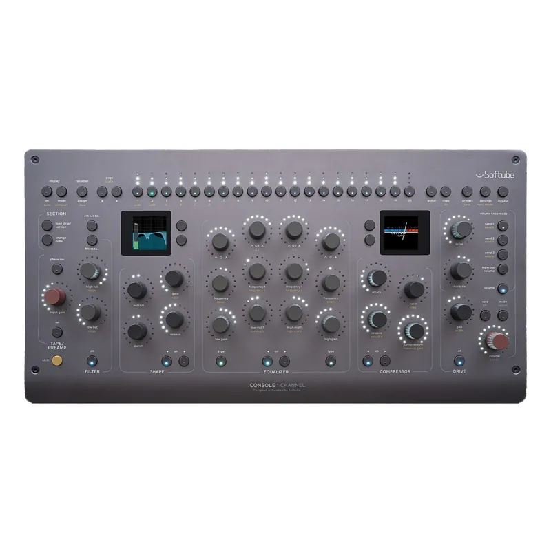 Worldwide Shipping Softube Console 1 Channel Software Controller MKIII