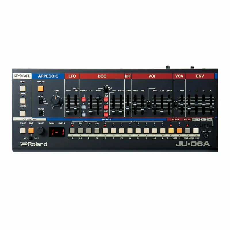 Discount Roland JU-06A Synthesizer