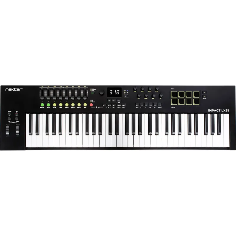 Holiday Sale Nektar Impact LX61+ MK3 61 Key USB Controller Keyboard