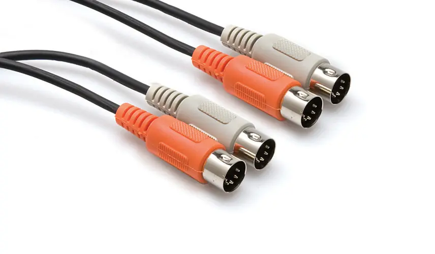 Hosa MID201 Dual MIDI Cable 1m Best Choice