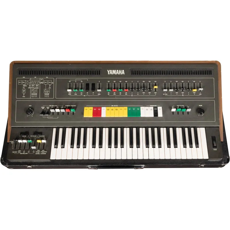 Clearance Yamaha CS-50 Polyphonic Analog Synthesizer