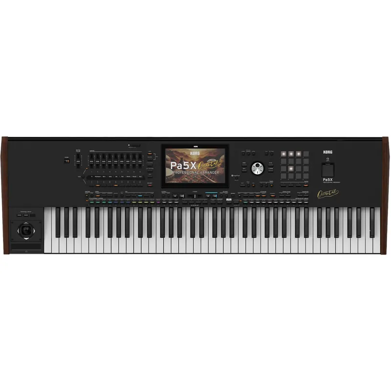 New Arrival Korg PA5X Oriental 76 Key Professional Arranger