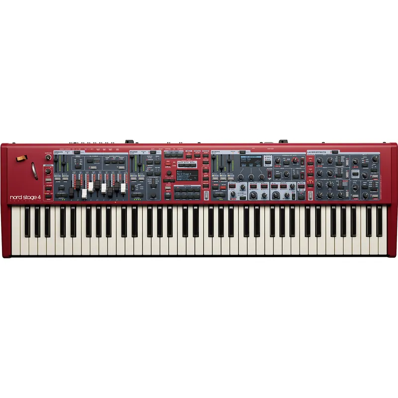 Holiday Sale Nord Stage 4 Compact 73-Note Semi Weighted Keyboard