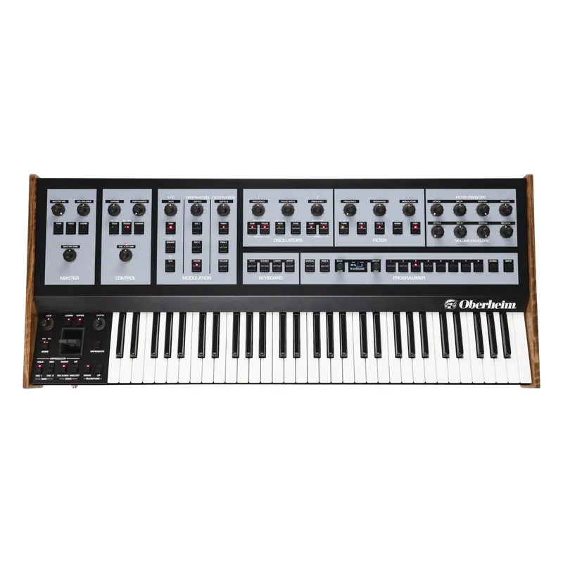 Sequential Oberheim OB-X8 Eight-voice Analog Poly Synth Order Now