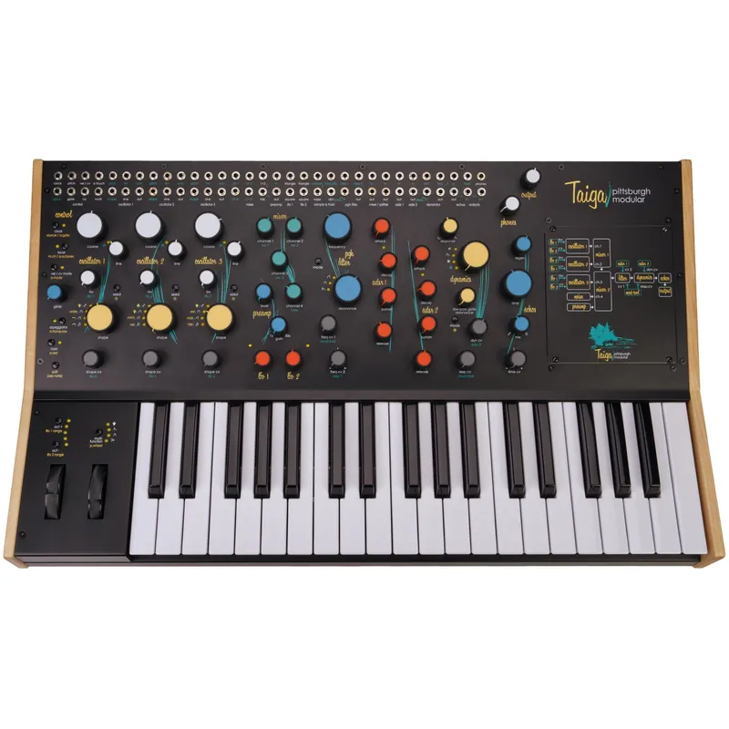 Pittsburgh Modular Synthesizers Taiga Keyboard Analog Synthesizer Express Delivery
