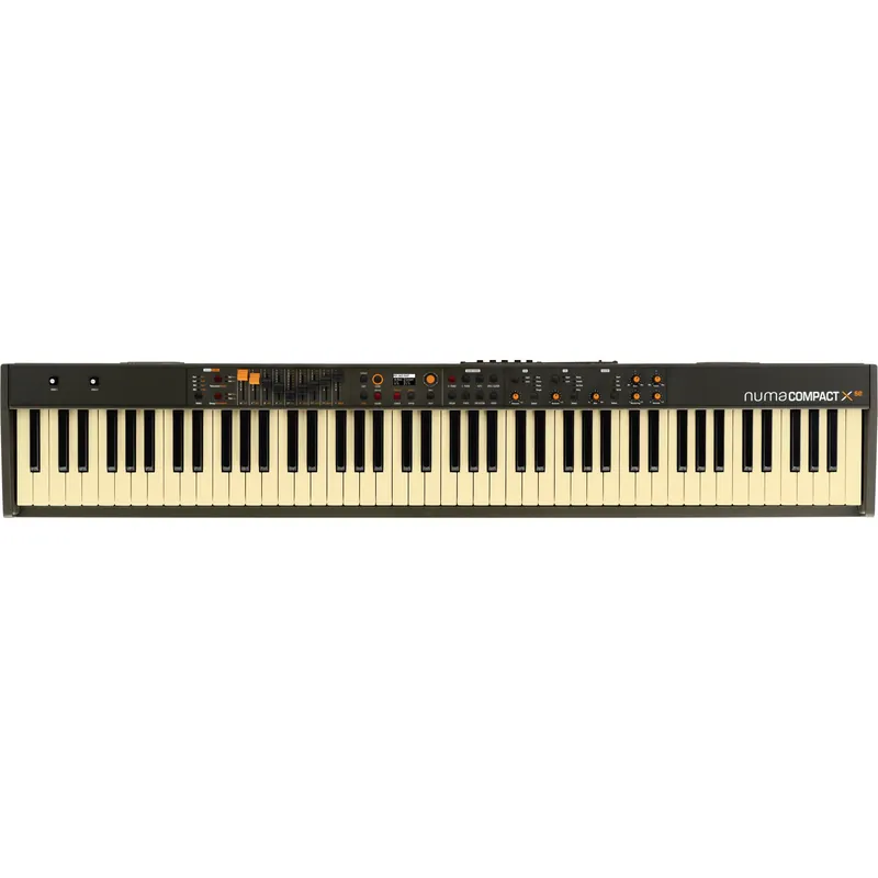 Viral Studiologic Numa Compact X SE 88 Note Semi Weighted Keyboard with Afte