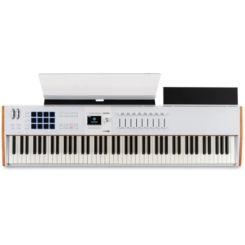 Mega Sale Arturia Keylab 88 MK3 Universal Midi Controller - White