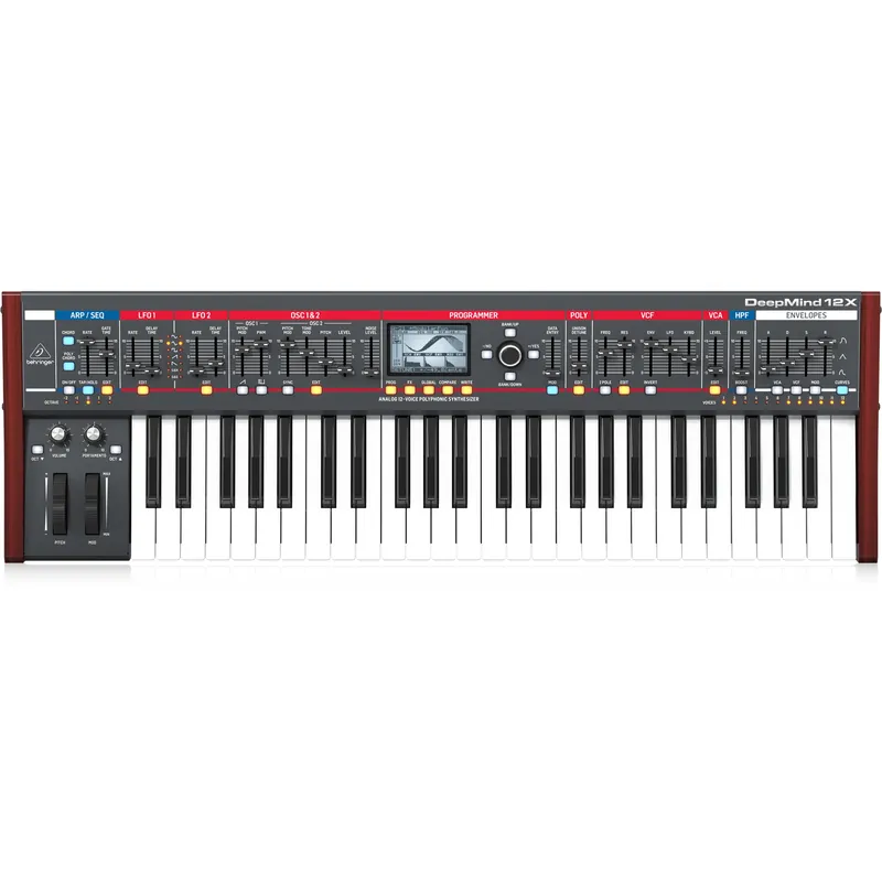 Cheap Behringer Deepmind 12X Synthesizer
