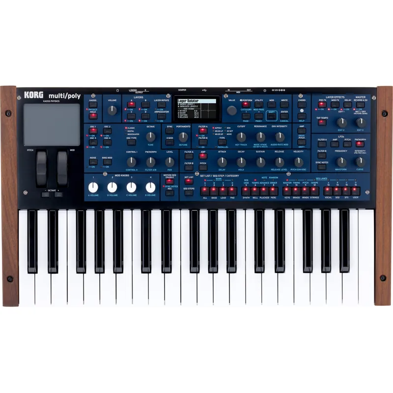 Korg Multipoly Analog Modeling Synthesizer Editor’s Pick