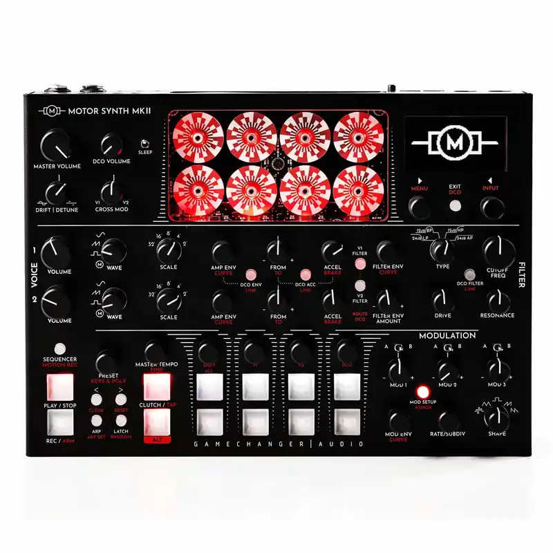 Gamechanger Audio Motor Synth MKII Hot Picks