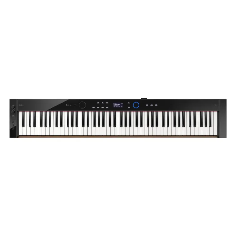 Limited Edition Casio Privia PX-S6000BK Scaled Hammer Action Keyboard - Black