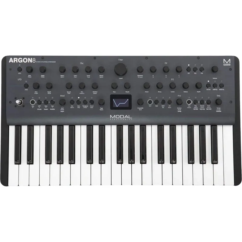 Modal Electronics Argon 8 8-Voice Polyphonic Wavetable Synthesizer Mega Sale