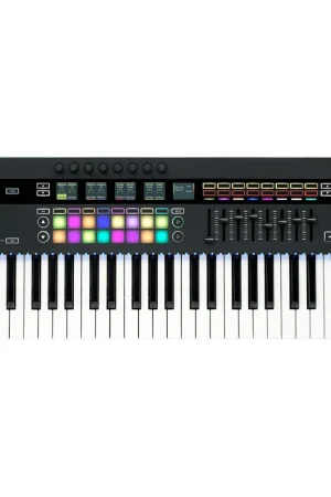 Affordable Novation 49SL MkIII: MIDI and CV Equipped Keyboard Controller