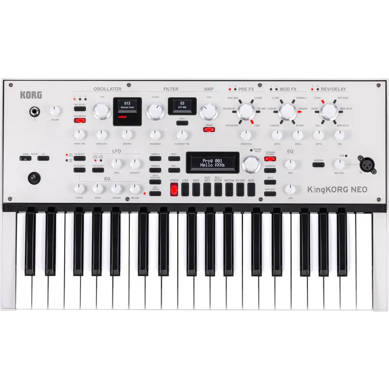 Factory Price Korg KingKORG Neo 37 Key Virtual Analog Synthesizer