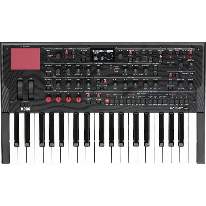 Korg Modwave MKII Wavetable Synthesizer Authentic