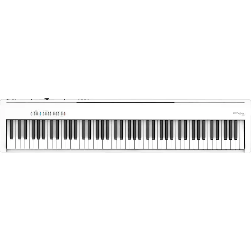 Roland FP-30X-WH Portable Piano w/ Built in Speakers, Bluetooth - Whit Free Returns