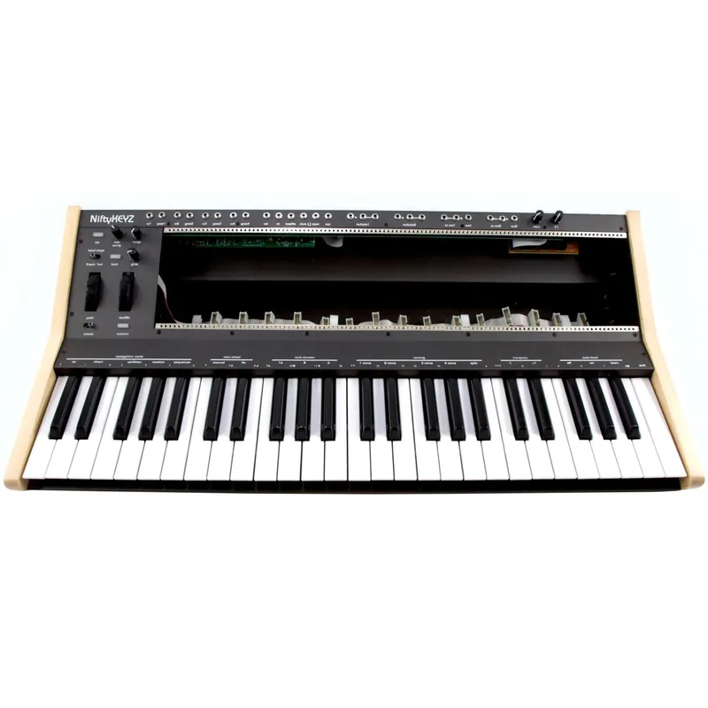 Warranty Included Cre8audio NiftyKEYZ Modular Synth Case with Integrated Keyboard