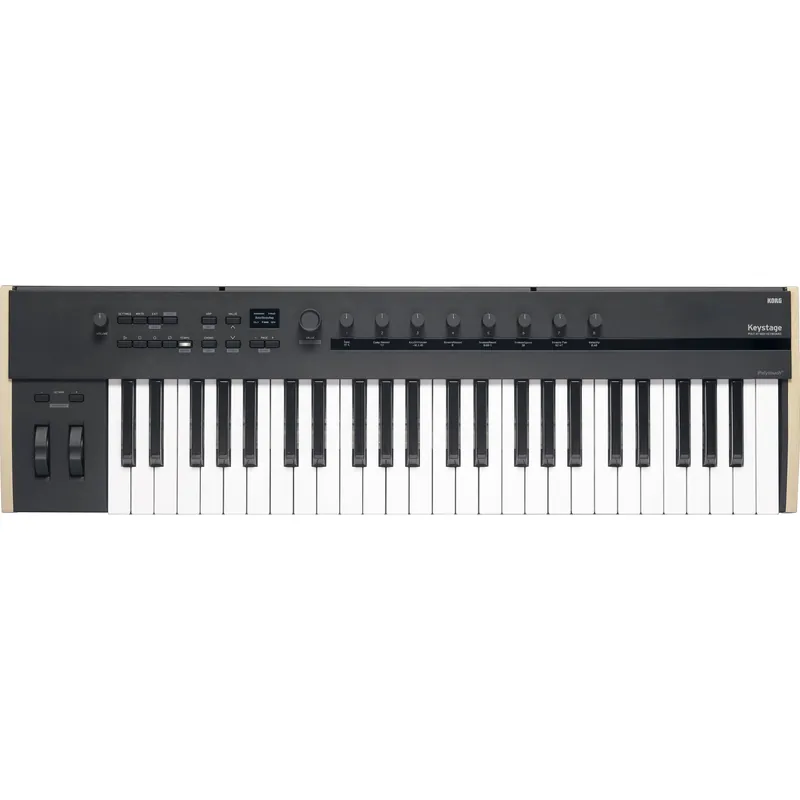 Crafted Korg Keystage 49 MIDI Controller with Polyphonic Aftertouch