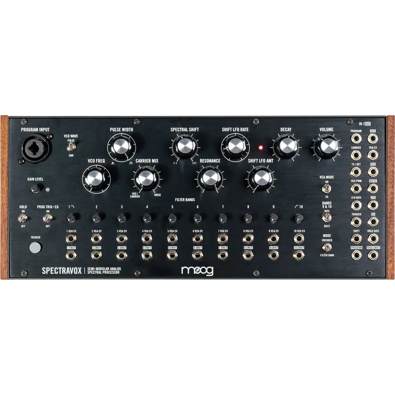 Moog Spectravox Semi Modular Spectral Processor Secure Checkout