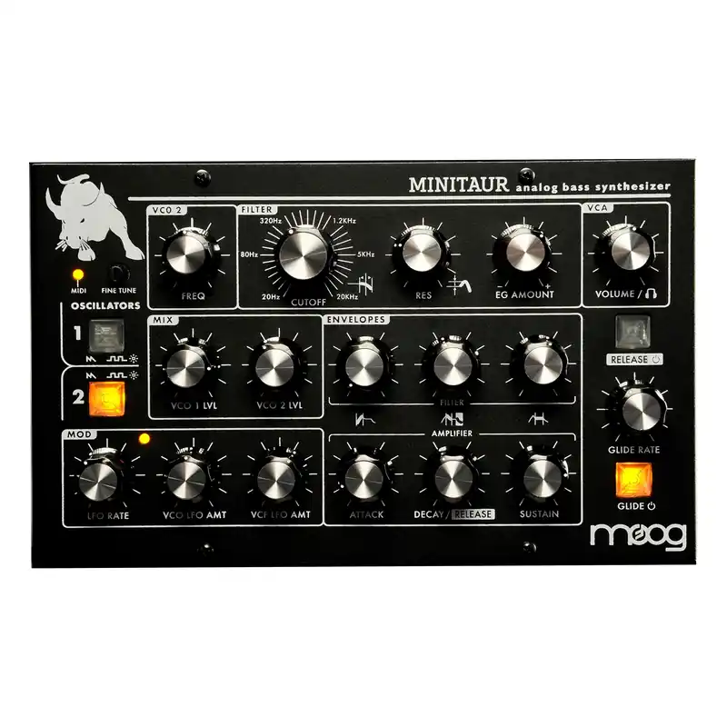 Moog Minitaur Analog Bass Monosynth Module Black Sale