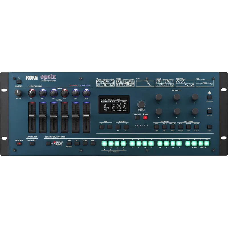 Price Drop Korg opsix Module Altered FM Synthesizer