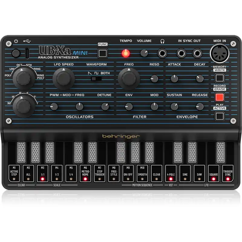 Factory Price Behringer UB-Xa MINI Analog Polyphonic Synthesizer