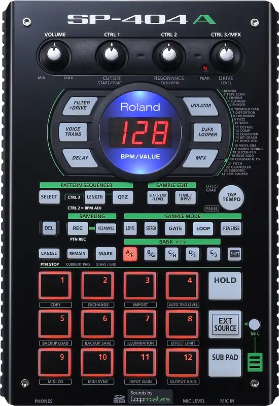 Roland SP-404A Linear Wave Sampler Limited Time