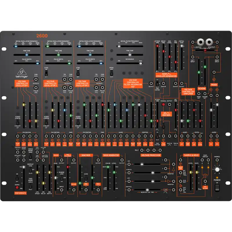 Discount Behringer 2600 Analog Semi-Modular Synthesizer