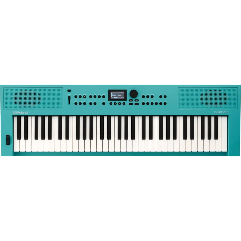 Hassle-Free Returns Roland GO:KEYS 3 Keyboard - Turquoise