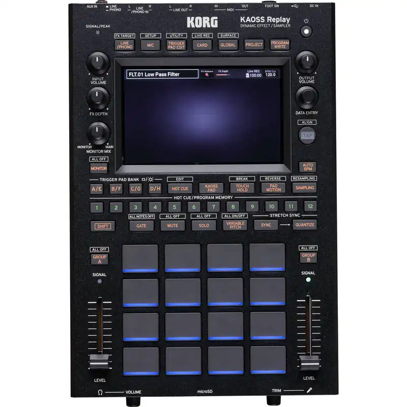 Korg Kaoss Replay Dynamic Effects and Sampler Professional Grade