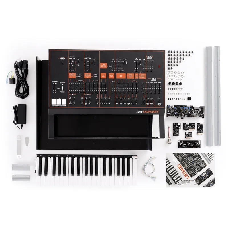 Korg ARP Odyssey Full Size Kit Special Edition DIY Kit Free Delivery