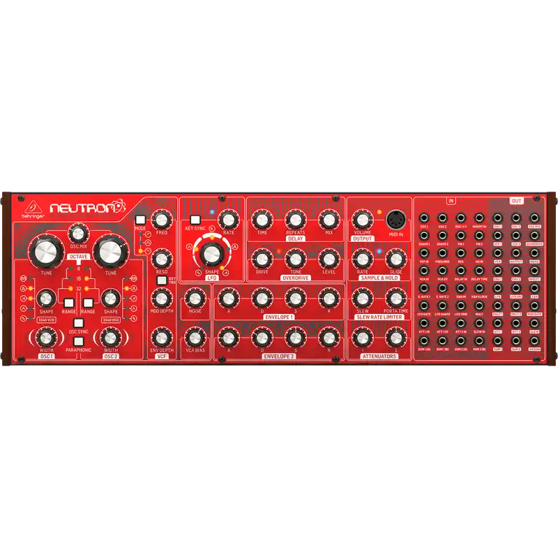Time-Limited Behringer Neutron Semi-Modular Analog Synth