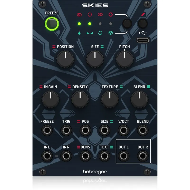Price Drop Behringer SKIES Granular Audio Processor for Eurorack