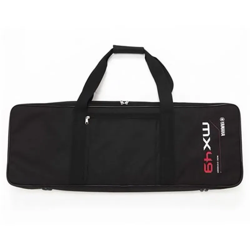 In Demand Yamaha MX49 Gig Bag for MX49 Synthesizer in Red