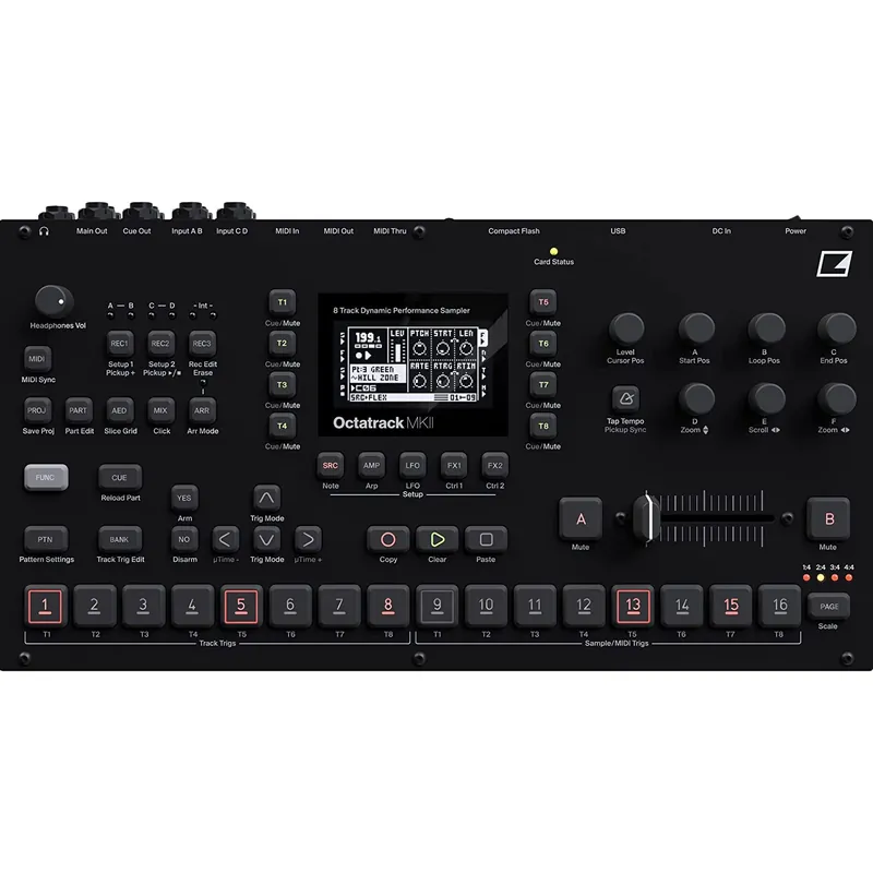 Fast Shipping Elektron Octatrack MKII Eight Track Dynamic Performance Sampler