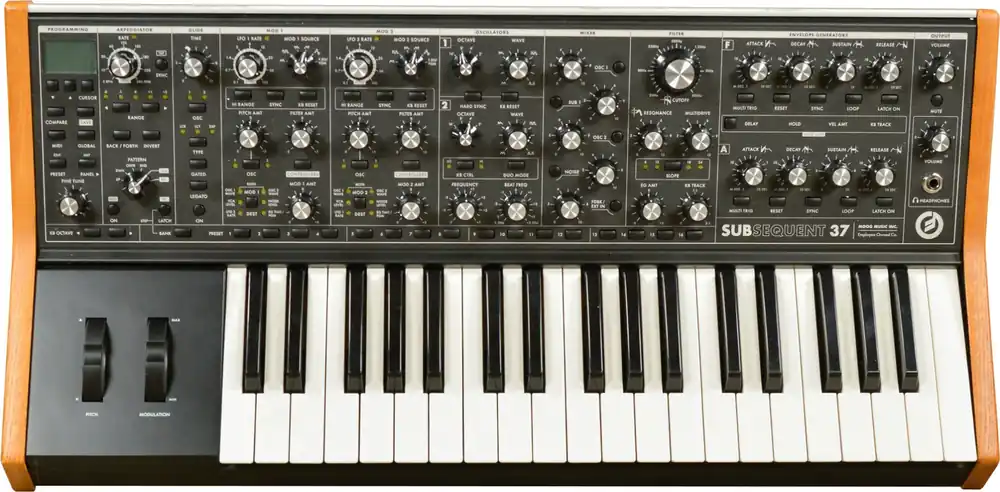 Moog Subsequent 37 Paraphonic Analog Synthesizer Instant Buy