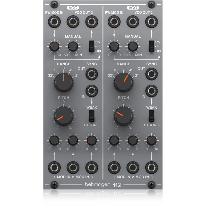 Reduced Price Behringer 112 Dual VCO Eurorack Module