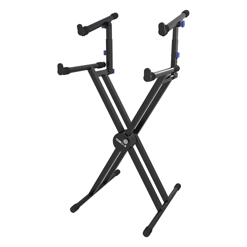 Quik Lok QL742 Keyboard Stand, Black Free Delivery