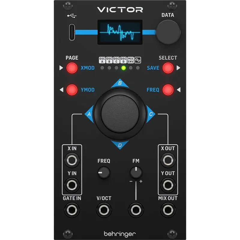 Don’t Miss Out Behringer VICTOR Quad Vector Morphing Oscillator Module