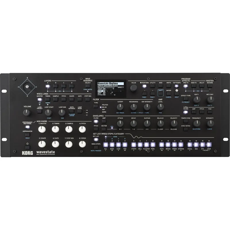 Money Back Guarantee Korg wavestate module Digital Wave Sequencing Synthesizer