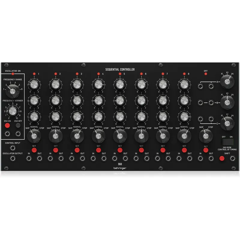 Crafted Behringer 960 Sequential Controller
