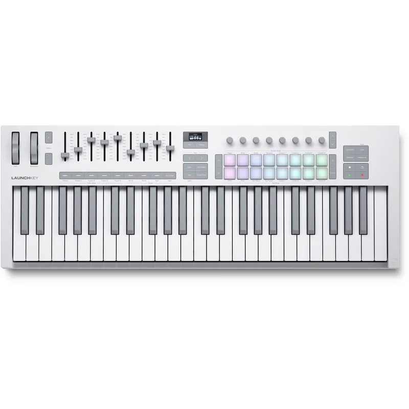 Popular Novation Launchkey 49 MK4 - Limited Edition White